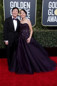 Ken Jeong and Tran Jeong, Golden Globes 2019