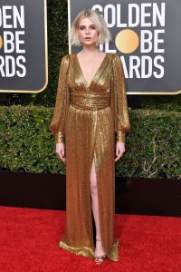 Lucy Boynton, Golden Globes 2019