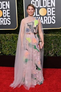 Lucy Lu, Golden Globes 2019