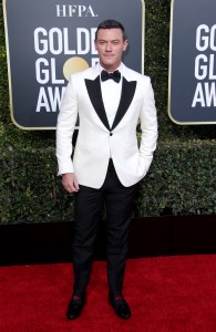 Luke Evans, Golden Globes 2019