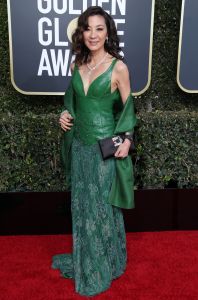 Michelle Yeoh, Golden Globes 2019