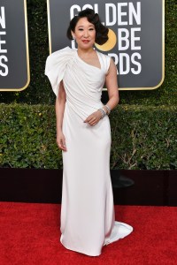 Sandra Oh, Golden Globes 2019