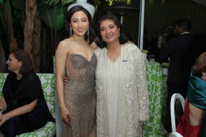 Constance Wu and Meher Tatna
