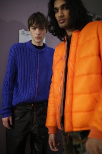 Backstage Heron Preston Men's Fall 2019