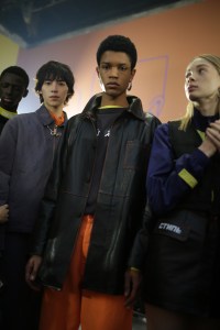 Backstage Heron Preston Men's Fall 2019