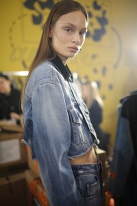 Backstage Heron Preston Men's Fall 2019