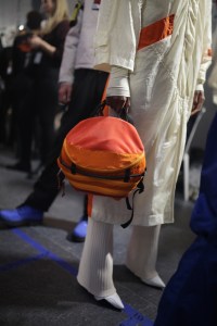 Backstage Heron Preston Men's Fall 2019
