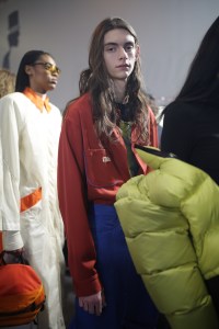 Backstage Heron Preston Men's Fall 2019
