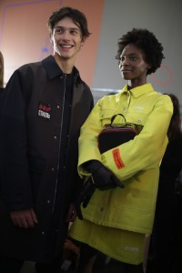 Backstage Heron Preston Men's Fall 2019