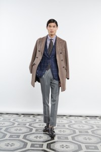 Isaia Men's Fall 2019