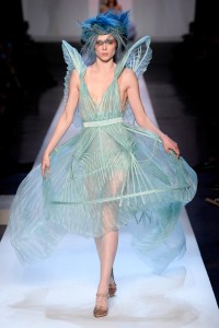 Coco Rocha on the catwalk