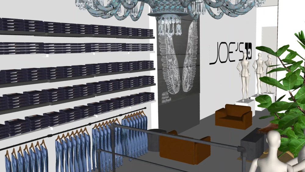 Joe's Jeans Relocates New York Flagship to 83 Mercer Street