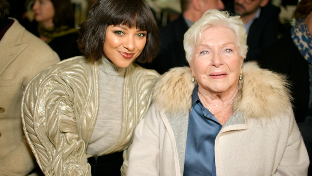 Kat Graham and Line Renaud