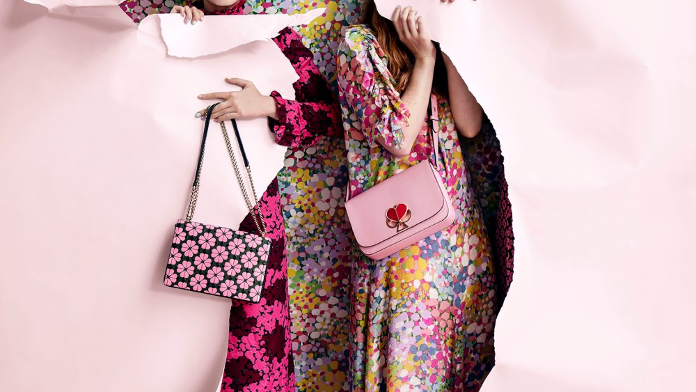 In support of her first collection for Kate Spade New York, creative director Nicola Glass called upon actresses Julia Garner, Sadie Sink and Kiki Layne to appear in its spring campaign. The campaign was shot by Tim Walker, who previously worked with the brand from 1999 to 2006 under Kate and Andy Spade. The ads were styled by Sara Moonves. “I’ve always been drawn to the idea of a spontaneous gathering of girlfriends, and the joyful, spirited celebrations that ensue. The intimate moments of a girl’s weekend away is the backdrop for the spring 2019 campaign, bringing to life the optimistically feminine world at the heart of my vision for Kate Spade,” said Glass. “I was honored to work with Julia Garner, Sadie Sink and Kiki Layne on our spring 2019 campaign. As a brand, we encourage women to be the heroines of their own story, and these three women are the ultimate embodiment of that idea.” The spring 2019 campaign features print and digital images that were shot on location at the Floating Farmhouse in Eldred, N.Y.—Lisa Lockwood