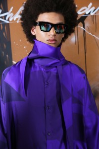 Backstage at Louis Vuitton men's Fall 2019