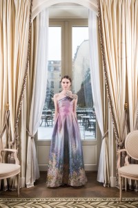 Luisa Beccaria Couture Spring 2019