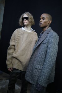 Backstage at Marni Men's Fall 2019