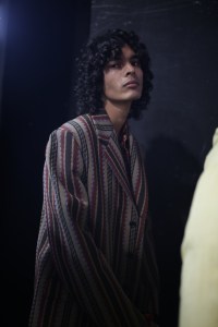 Backstage at Marni Men's Fall 2019