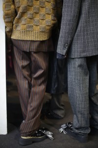 Backstage at Marni Men's Fall 2019