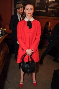 Thomasin McKenzieMiu Miu 'SHAKO MAKO' Release Party, After Party, Vista Theater, Los Angeles, USA - 25 Jan 2019