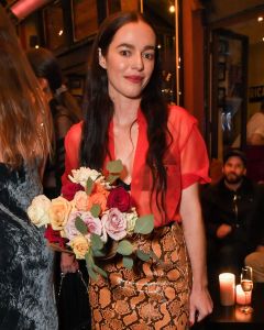 Hailey GatesMiu Miu 'SHAKO MAKO' Release Party, After Party, Vista Theater, Los Angeles, USA - 25 Jan 2019
