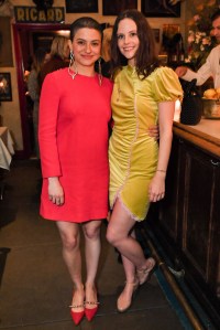 Alia Shawkat and Sarah RamosMiu Miu 'SHAKO MAKO' Release Party, After Party, Vista Theater, Los Angeles, USA - 25 Jan 2019