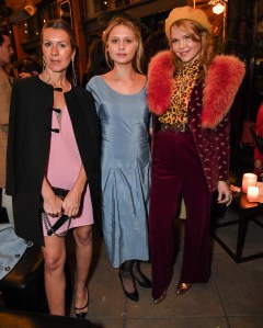 Natalie Joos, guest and Eleanor WellsMiu Miu 'SHAKO MAKO' Release Party, After Party, Vista Theater, Los Angeles, USA - 25 Jan 2019