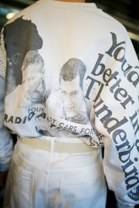 Backstage at MSGM Men's Fall 2019
