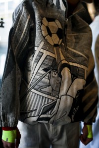 Backstage at MSGM Men's Fall 2019