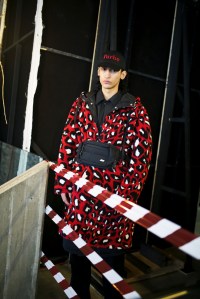 Backstage at MSGM Men's Fall 2019