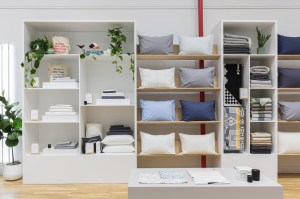 Brooklinen in November launched its first pop-up at 119 Spring Street, selling pillows, personal care products and bathrobes, and bedding.