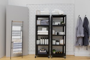 Brooklinen in November launched its first pop-up at 119 Spring Street, selling pillows, personal care products and bathrobes, and bedding.