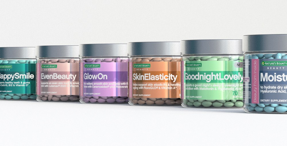 Nature's Bounty Debuts Beauty Gels