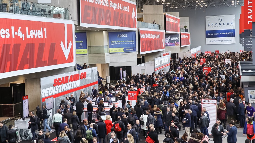 The NRF trade expo.