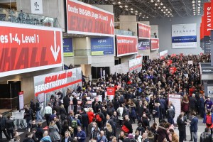 The NRF trade expo.