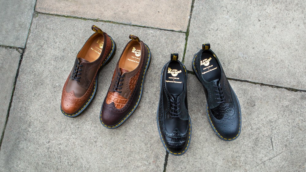 Doc Martens x Engineered Garments