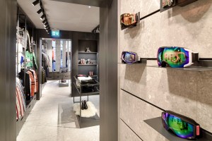 The Rossignol store.