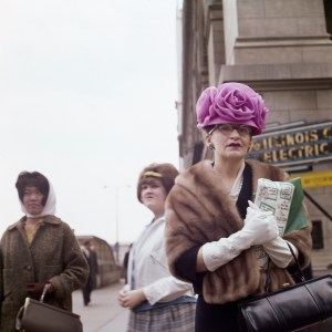Vivian Maier,ÊChicago, 1962.