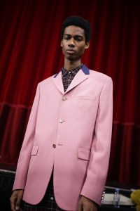 Backstage at Paul Smith Fall 2019