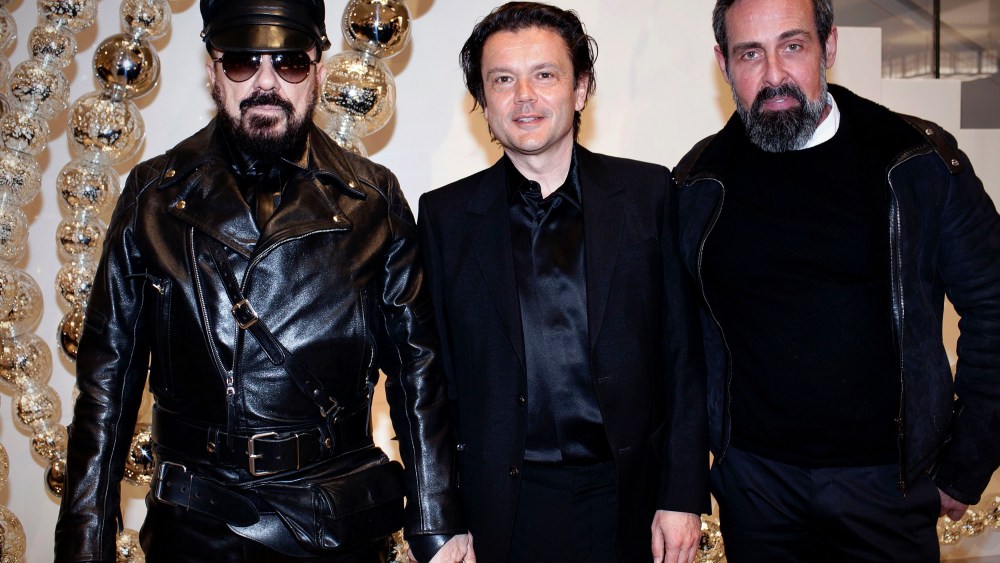 Peter Marino, Jean-Michel Othoniel, Juan Carlos FernandezChanel dinner honoring Peter Marino, Lobster Club, New York, USA - 16 Jan 2019
