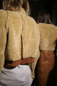 Backstage at Rick Owens Men's Fall 2019