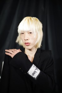 Backstage at Rick Owens Men's Fall 2019