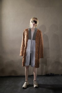 Backstage at Rick Owens Men's Fall 2019