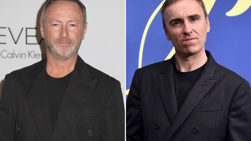 Kevin Carrigan, Raf Simons