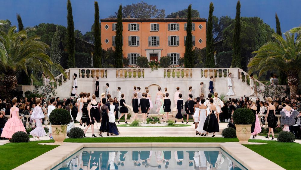 Models on the catwalkChanel show, Runway, Spring Summer 2019, Haute Couture Fashion Week, Paris, France - 22 Jan 2019