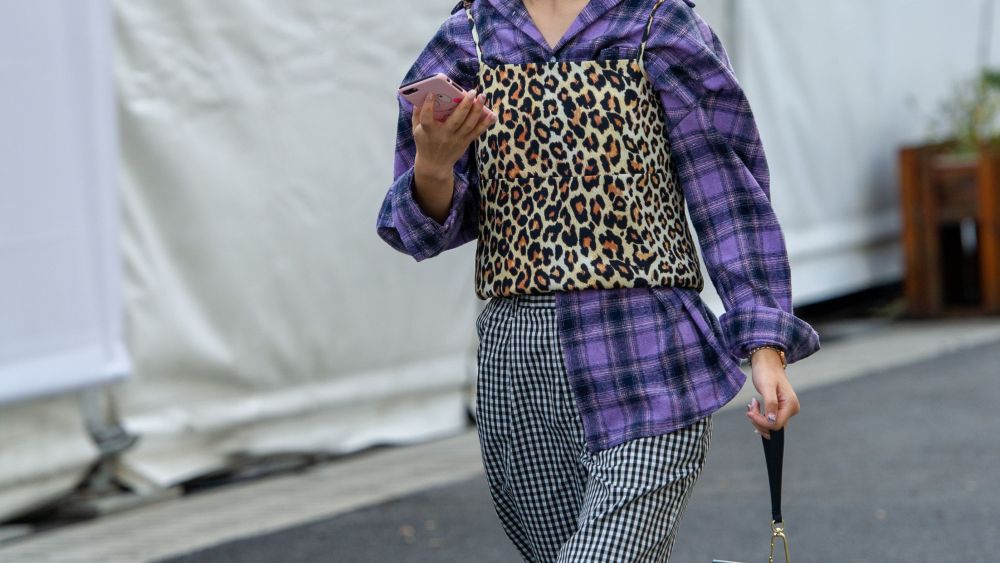 Street StyleStreet Style, Spring Summer 2019, Shanghai Fashion Week, China - 13 Oct 2018