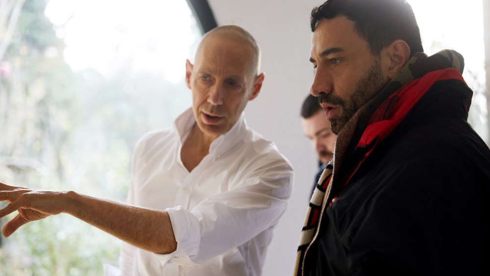 Feeling Beige, and Bold, Riccardo Tisci Discusses Burberry Campaign