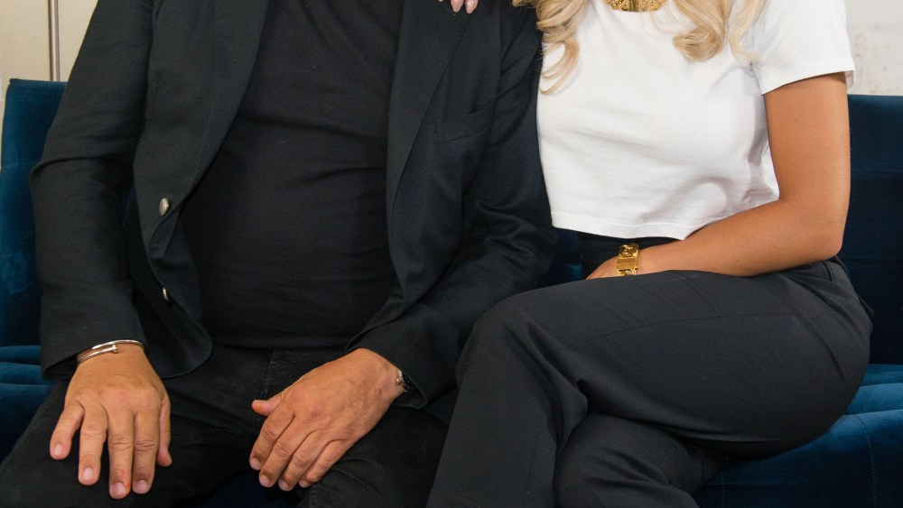 Giuseppe for Rita Ora collaboration