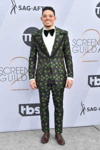 Anthony Ramos25th Annual Screen Actors Guild Awards, Arrivals, Los Angeles, USA - 27 Jan 2019