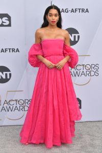 Laura Harrier25th Annual Screen Actors Guild Awards, Arrivals, Los Angeles, USA - 27 Jan 2019